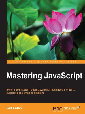 cover image of Mastering JavaScript